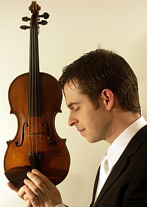 Gregory Harrington (violin) with Isabelle O'Connell