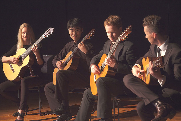 NZ Guitar Quartet